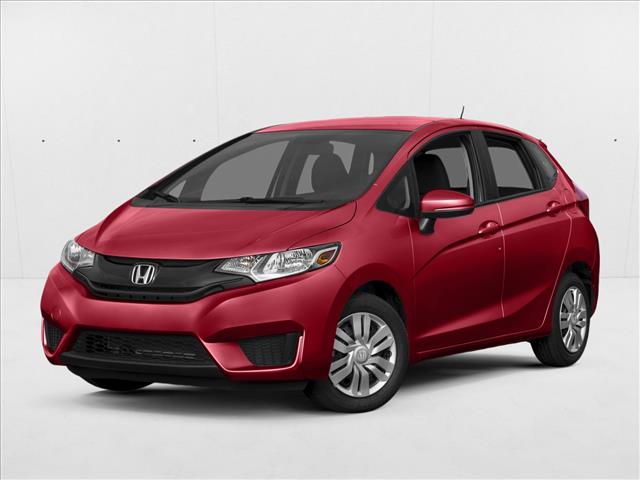 Milano Red 2015 Honda Fit LX Hatchback Front-Wheel Drive Automatic