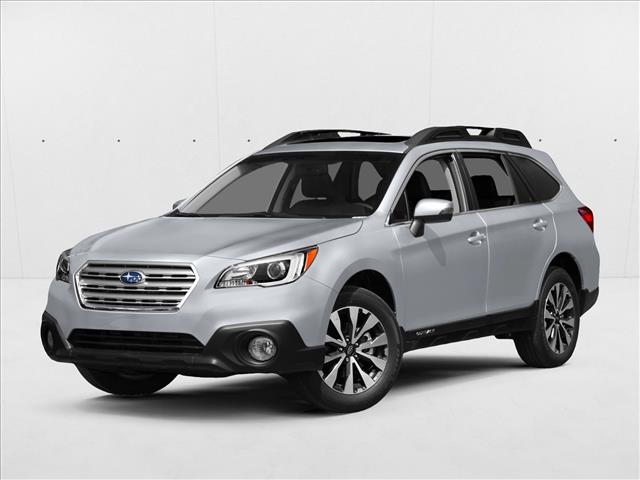 Silver/Gray 2015 Subaru Outback 2.5i Premium Wagon All-Wheel Drive Automatic