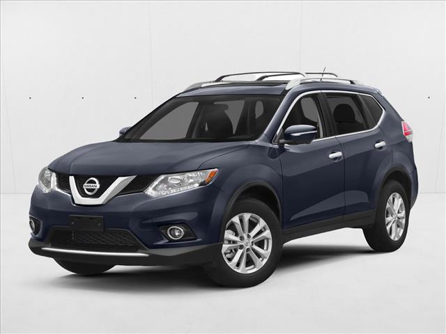 Arctic Blue Metallic 2015 Nissan Rogue SUV / Crossover Front-Wheel Drive Automatic