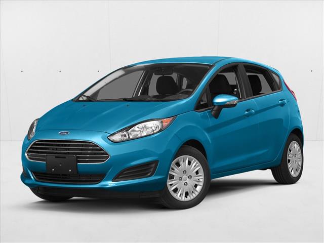 Blue Candy Metallic Tinted Clearcoat 2015 Ford Fiesta Hatchback Front-Wheel Drive 6-Speed Automatic