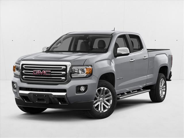 Quicksilver Metallic 2015 GMC Canyon Pickup Truck Four-Wheel Drive 6-Speed Automatic
