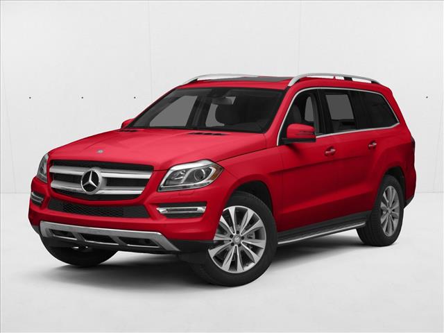 Cinnabar Red Metallic 2015 Mercedes-Benz GL-Class GL 450 4MATIC SUV / Crossover All-Wheel Drive Automatic