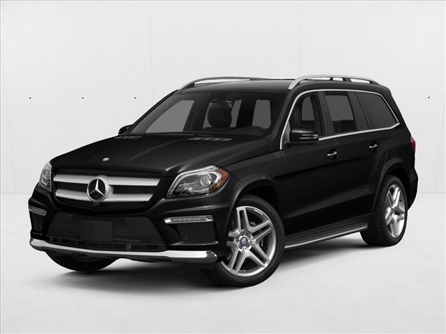 2015 Mercedes-Benz GL-Class GL 550