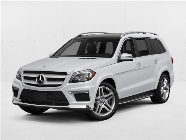 Polar White 2015 Mercedes-Benz GL-Class GL 550 4MATIC SUV / Crossover All-Wheel Drive 7-Speed Automatic