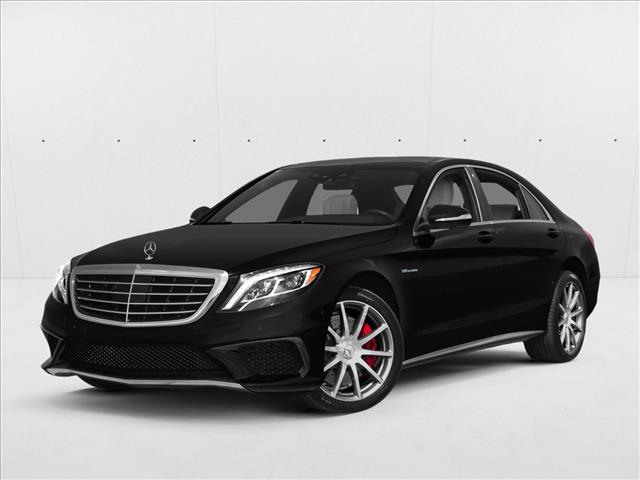 2015 Mercedes-Benz S-Class S 63 AMG
