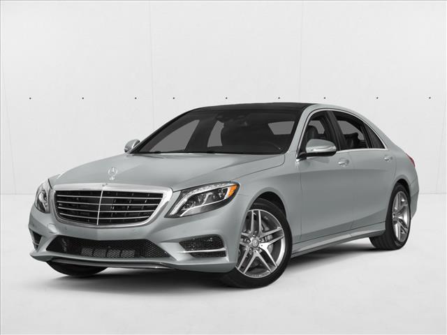 Silver/Gray 2015 Mercedes-Benz S-Class S 550 4MATIC Sedan All-Wheel Drive 7-Speed Automatic