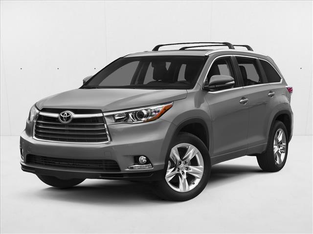 Silver Sky Metallic 2015 Toyota Highlander LE AWD SUV / Crossover All-Wheel Drive 6-Speed Automatic