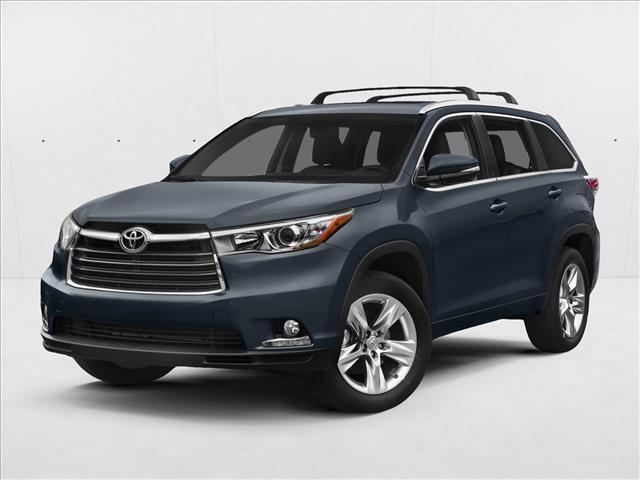 Shoreline Blue Pearl 2015 Toyota Highlander LE Plus SUV / Crossover Front-Wheel Drive Automatic