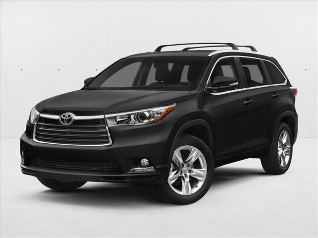 Attitude Black Metallic 2015 Toyota Highlander SUV / Crossover All-Wheel Drive Automatic