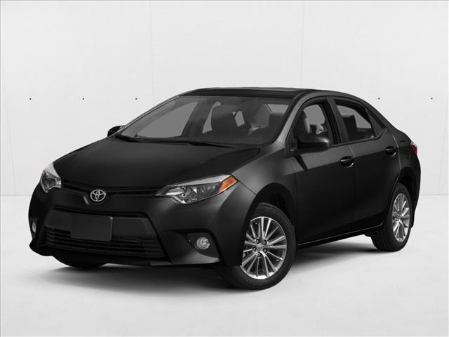 Black Sand Mica 2015 Toyota Corolla Sedan Front-Wheel Drive Automatic