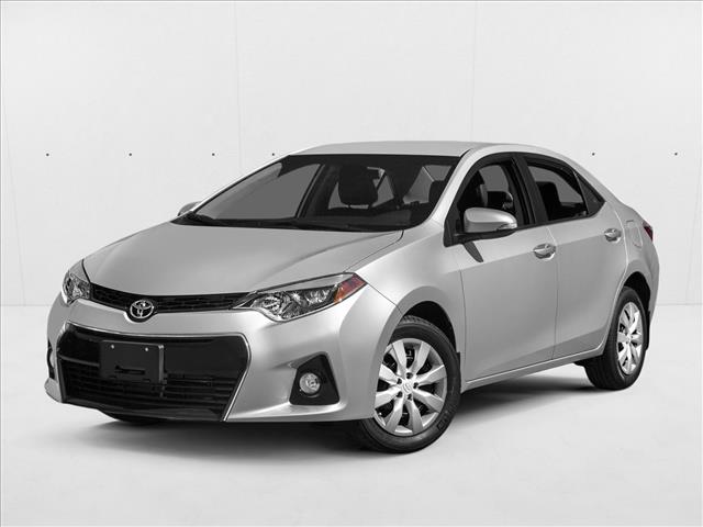 Silver 2015 Toyota Corolla Sedan Front-Wheel Drive Automatic