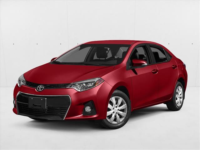 Barcelona Red Metallic 2015 Toyota Corolla S Sedan Front-Wheel Drive Automatic