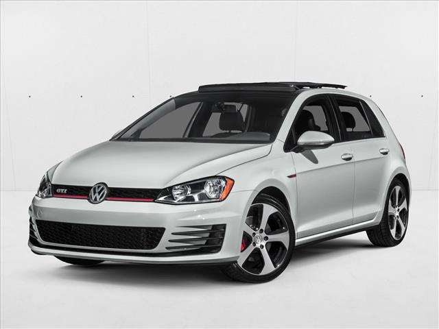 Carbon Steel Gray Me 2015 Volkswagen Golf GTI Hatchback Front-Wheel Drive 6-Speed Automatic
