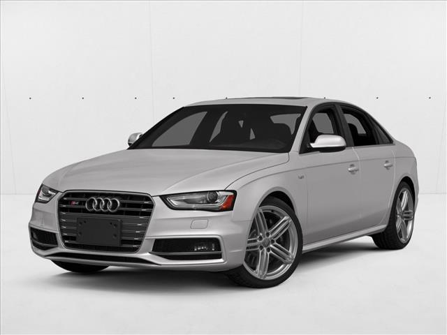 Florett Silver Met 2015 Audi S4 3.0T quattro Prestige Sedan AWD Sedan All-Wheel Drive 7-Speed Automatic