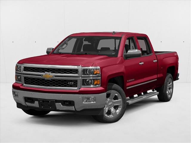 Victory Red 2015 Chevrolet Silverado 1500 LT Crew Cab 4WD Pickup Truck Four-Wheel Drive 6-Speed Automatic