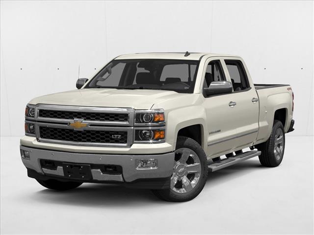 White Diamond Tricoat 2015 Chevrolet Silverado 1500 Pickup Truck Four-Wheel Drive 6-Speed Automatic