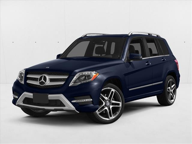 Lunar Blue Metallic 2015 Mercedes-Benz GLK SUV / Crossover All-Wheel Drive Automatic