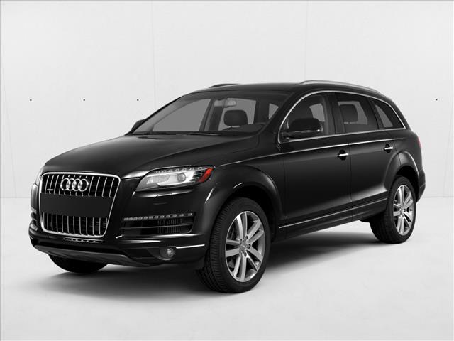 Night Black 2015 Audi Q7 3.0 TDI quattro Prestige SUV / Crossover All-Wheel Drive Automatic