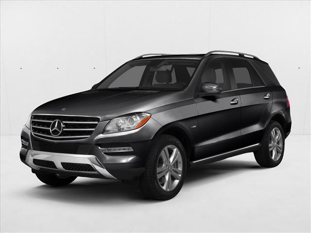 2015 Mercedes-Benz M-Class ML 350 4MATIC
