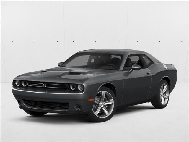 Silver 2015 Dodge Challenger R/T Plus Shaker RWD Coupe Rear-Wheel Drive 6-Speed Manual