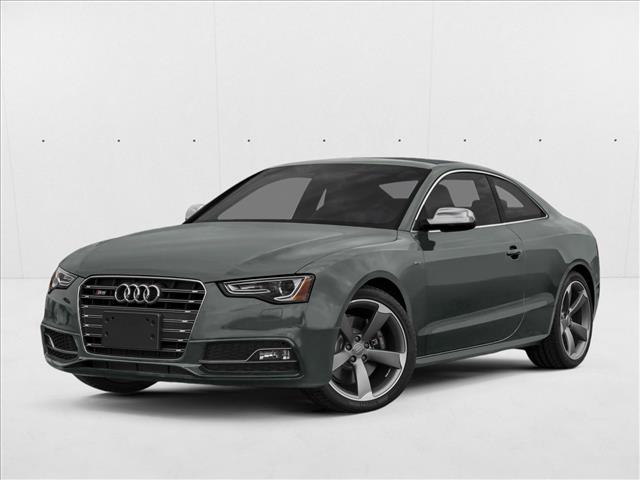 Monsoon Gray Metallic 2015 Audi S5 Coupe All-Wheel Drive 7-Speed Automatic