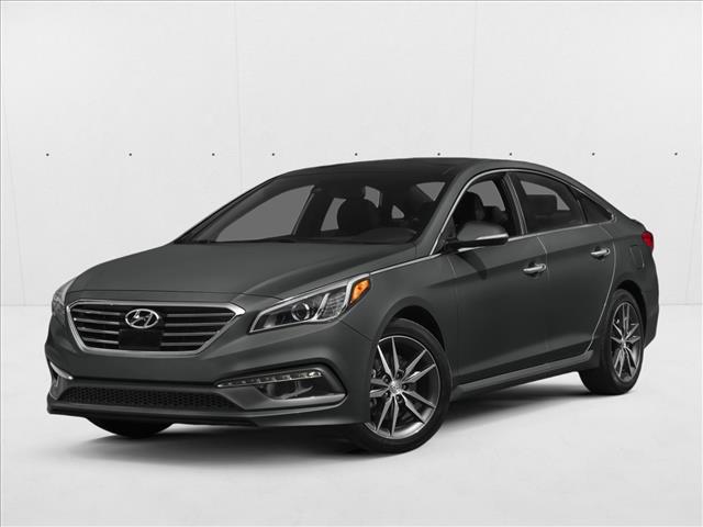 Shale Gray Metallic 2015 Hyundai Sonata Sedan Front-Wheel Drive Automatic