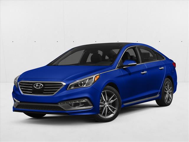 Lakeside Blue 2015 Hyundai Sonata Sedan Front-Wheel Drive Automatic