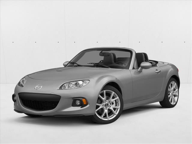 Liquid Silver Metallic 2015 Mazda MX-5 Miata Club Convertible Convertible Rear-Wheel Drive Automatic