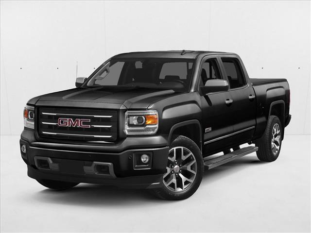 Onyx Black 2015 GMC Sierra 1500 SLE Crew Cab 4WD Pickup Truck Four-Wheel Drive 6-Speed Automatic