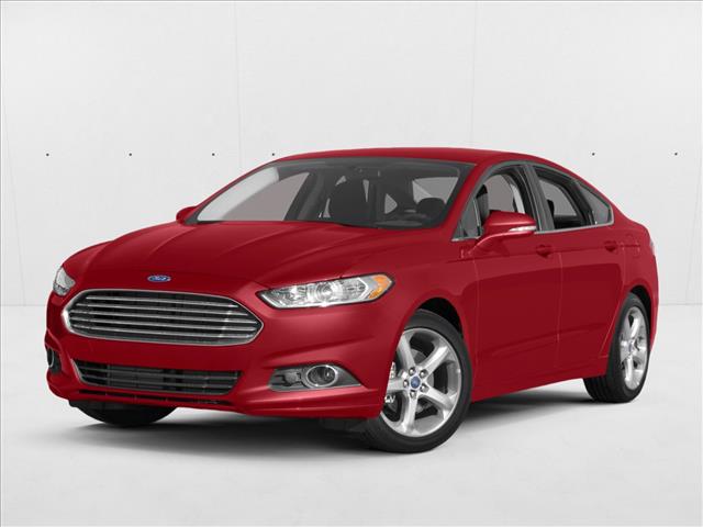 Ruby Red Tinted Clearcoat 2015 Ford Fusion Sedan Front-Wheel Drive 6-Speed Automatic