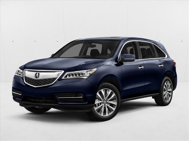 Fathom Blue Pearl 2015 Acura MDX SUV / Crossover All-Wheel Drive 6-Speed Automatic
