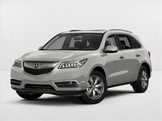 Silver Moon 2015 Acura MDX SH-AWD with Advance and Entertainment Package SUV / Crossover All-Wheel Drive 6-Speed Automatic