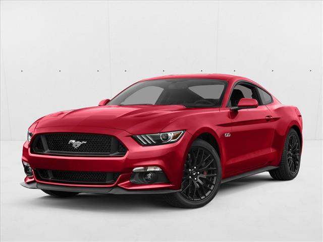 Race Red 2015 Ford Mustang Coupe Rear-Wheel Drive 6-Speed Manual