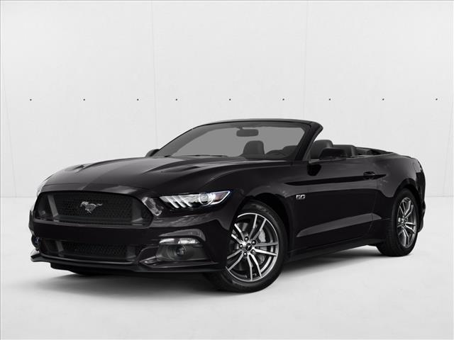Black 2015 Ford Mustang GT Premium Convertible RWD Convertible Rear-Wheel Drive 6-Speed Manual