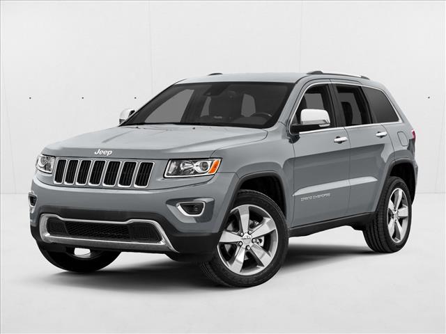 Billet Silver Metallic Clearcoat 2015 Jeep Grand Cherokee Laredo 4WD SUV / Crossover Four-Wheel Drive 8-Speed Automatic