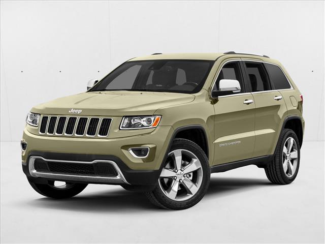 Cashmere Pearlcoat 2015 Jeep Grand Cherokee Overland SUV / Crossover 4X2 8-Speed Automatic