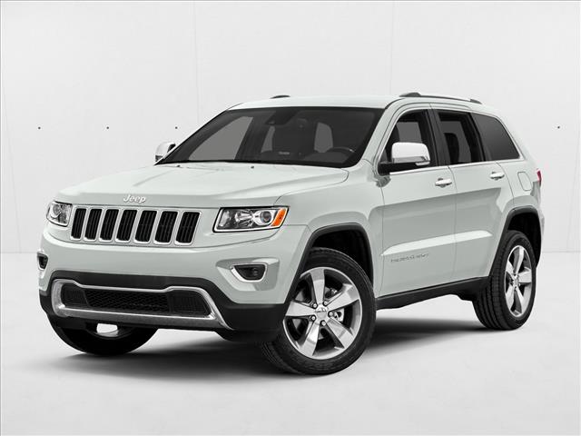 Bright White Clearcoat 2015 Jeep Grand Cherokee Altitude SUV / Crossover 4X2 8-Speed Automatic