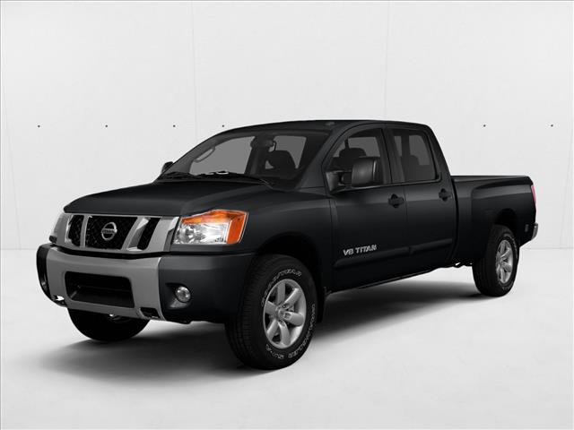 2015 Nissan Titan S Crew Cab 4WD