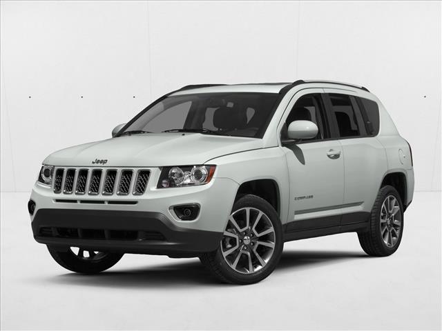 Bright White Clearcoat 2015 Jeep Compass Latitude SUV / Crossover Front-Wheel Drive Automatic