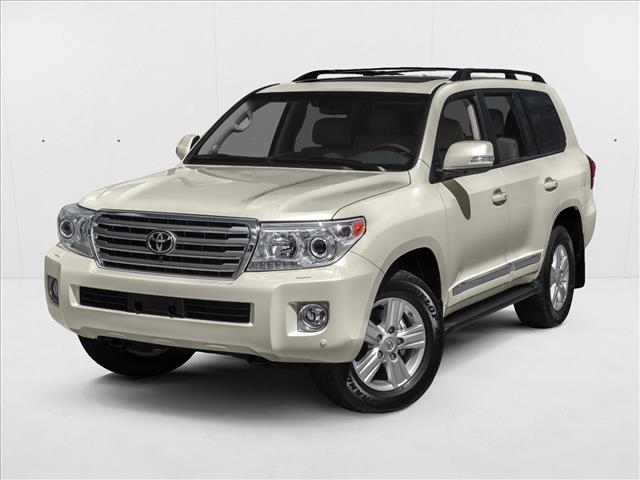 Magnetic Gray Metall 2015 Toyota Land Cruiser SUV / Crossover All-Wheel Drive 6-Speed Automatic