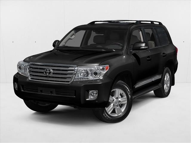 2015 Toyota Land Cruiser AWD