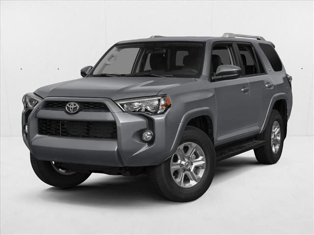 Magnetic Gray Meta 2015 Toyota 4Runner SUV / Crossover 4X2 5-Speed Automatic
