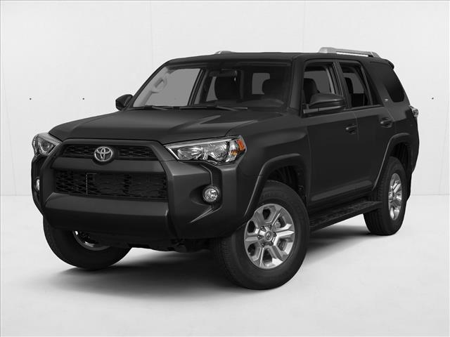 Attitude Black Metallic 2015 Toyota 4Runner SR5 Premium SUV / Crossover 4X2 5-Speed Automatic