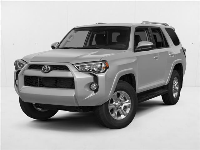 Classic Silver Metallic 2015 Toyota 4Runner SR5 SUV / Crossover 4X2 Automatic
