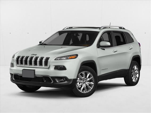 Bright White Clearcoat 2015 Jeep Cherokee Limited FWD SUV / Crossover Front-Wheel Drive 9-Speed Automatic