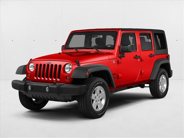 Firecracker Red Clear Coat 2015 Jeep Wrangler SUV / Crossover Four-Wheel Drive 5-Speed Automatic