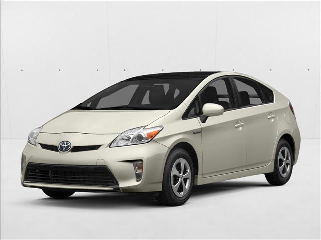 White (Blizzard Pearl) 2015 Toyota Prius Four Hatchback Front-Wheel Drive Automatic