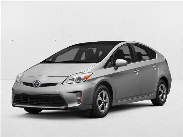 Classic Silver Metallic 2015 Toyota Prius Two Hatchback Front-Wheel Drive Automatic