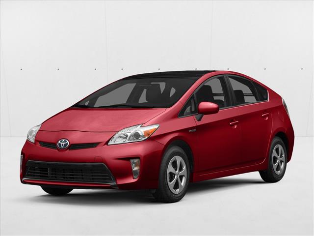 Barcelona Red Metallic 2015 Toyota Prius Hatchback Front-Wheel Drive Automatic