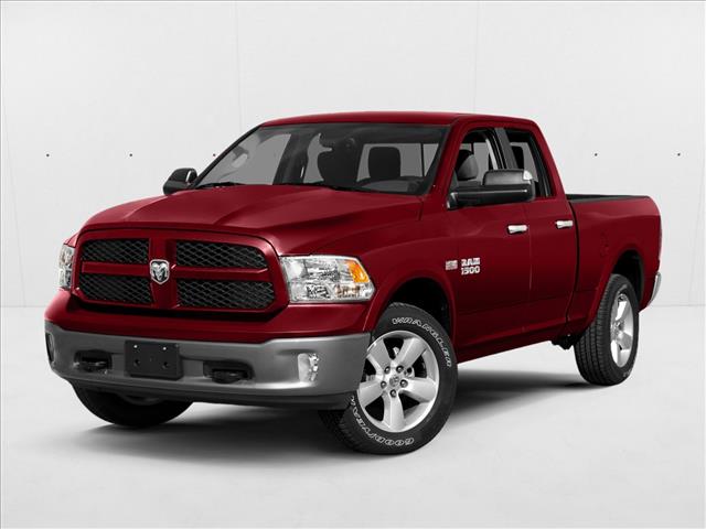 Flame Red Clearcoat 2015 RAM 1500 Pickup Truck 4X2 Automatic